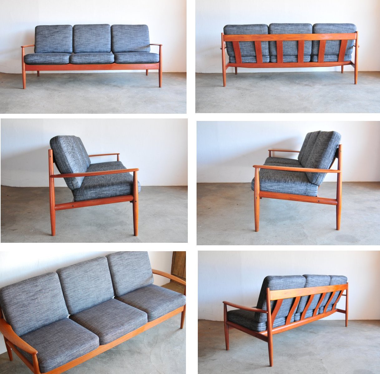 Grate Jalk Model 118-3 Sofa グレーテ・ヤルク ソファ 時を経ても