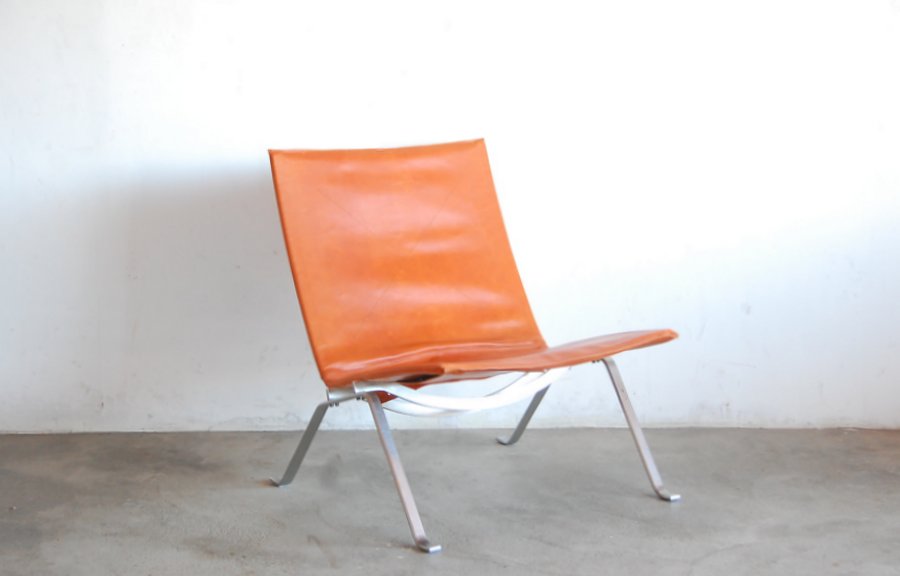 Poul Kjarholm PK22 ポール・ケアホルムEKC Fritz Hansen 時を経ても