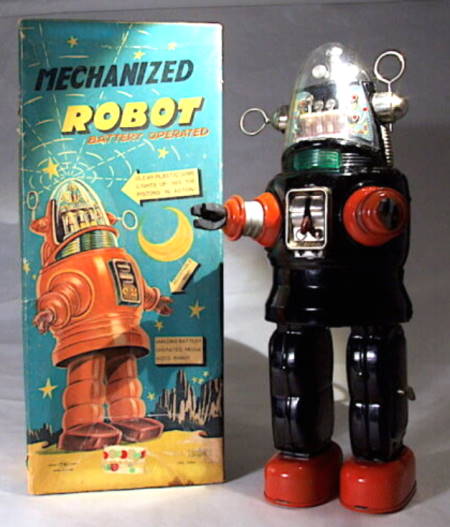 Orginal Robby the robot / TN Nomura, SHOWA, Japan / 1950s