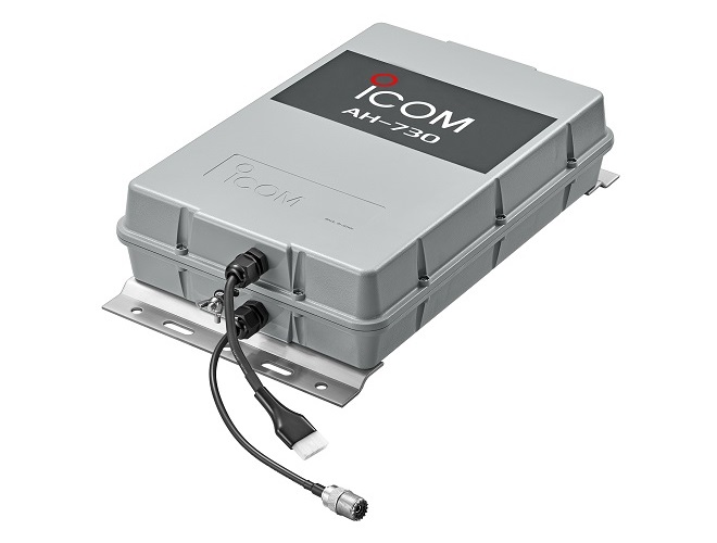 JAIAコーナー／AH-730 (アイコム株式会社) ｜2022年3月号 - 月刊FB