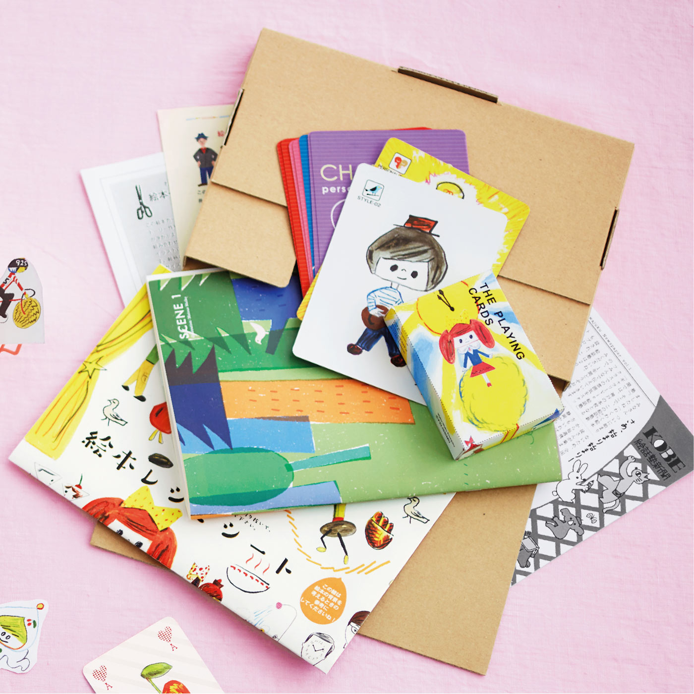 初心者でも絵本の作り方がよくわかる！自宅で簡単絵本ワークショップ