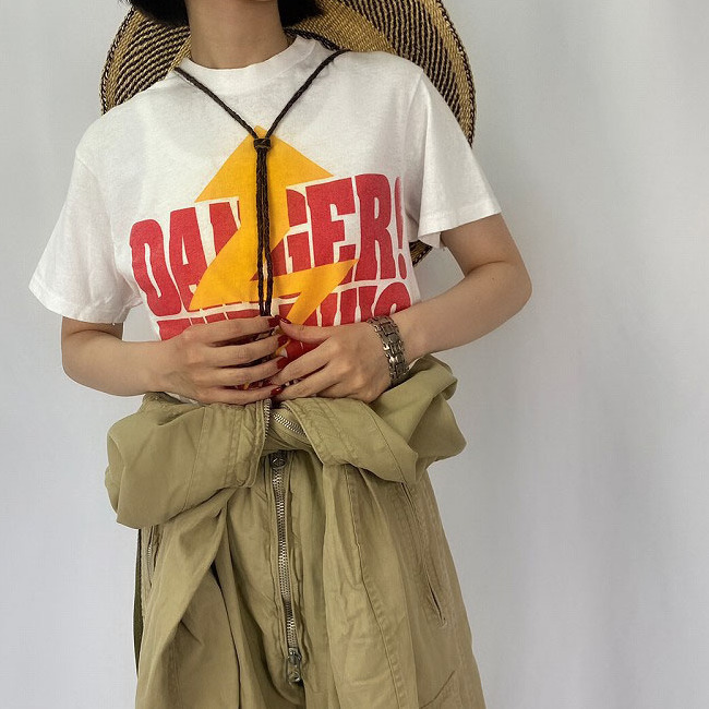 80年代 80s ザフー アメリカ製 バンT 白 ホワイト 半袖 | ビンテージ