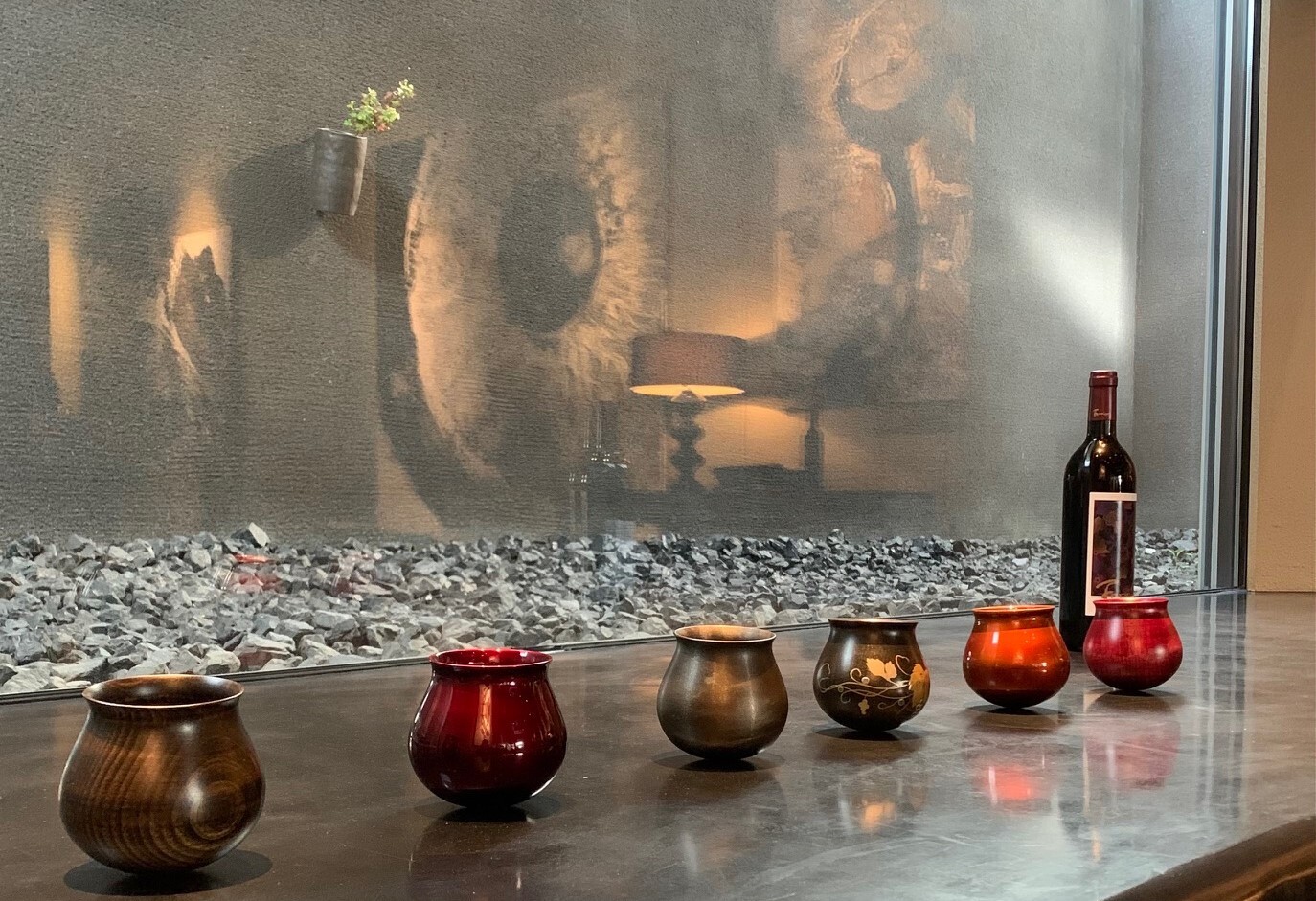 ワインのための漆器ブランド【アール・ド・テロワール】2021新作発売