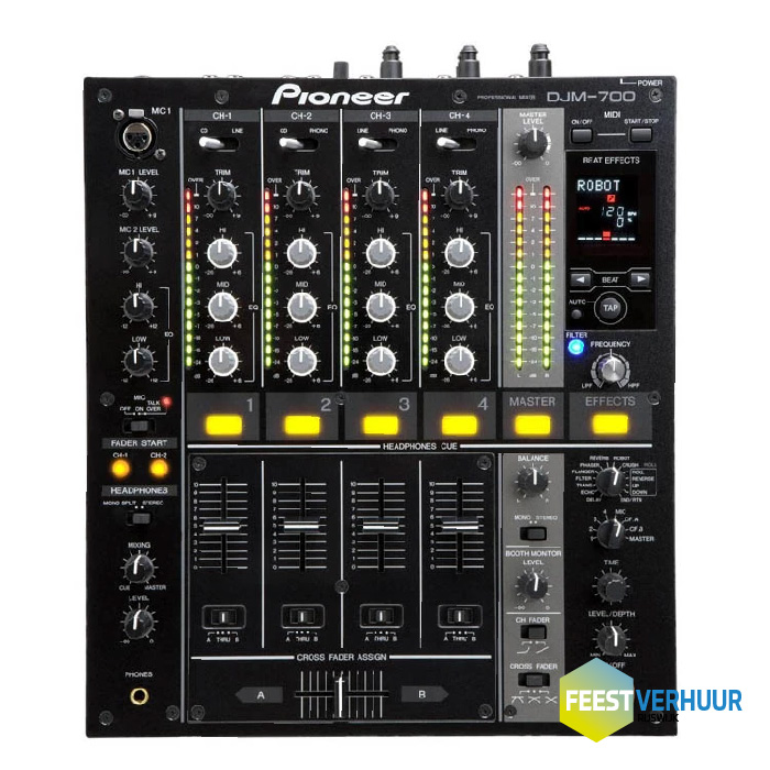 Feestverhuur Rijswijk | Pioneer DJM-700