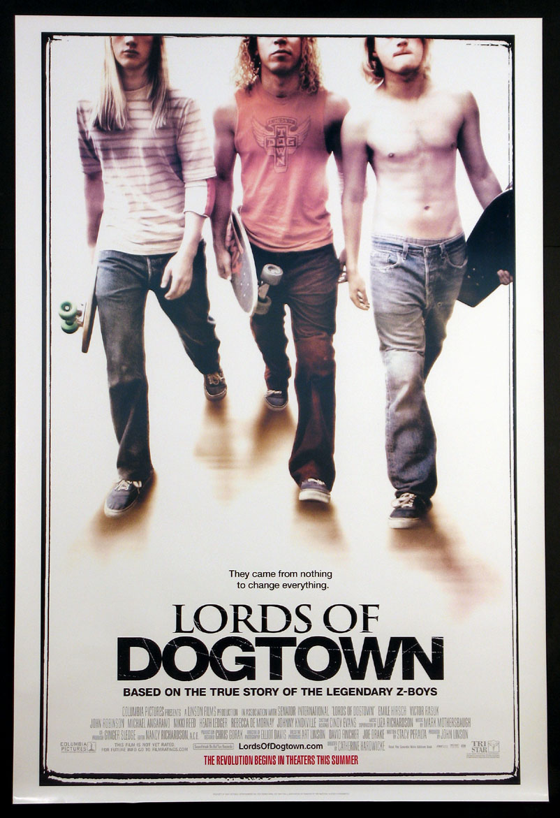 LORDS OF DOGTOWN Movie Poster (2005)