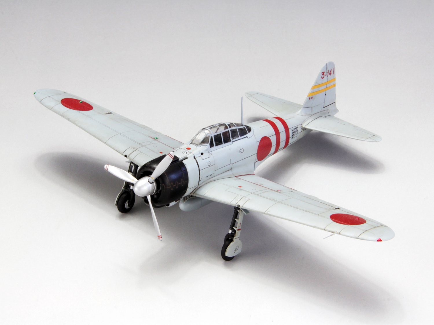 1/72十二試＆零戦11型 2機セット