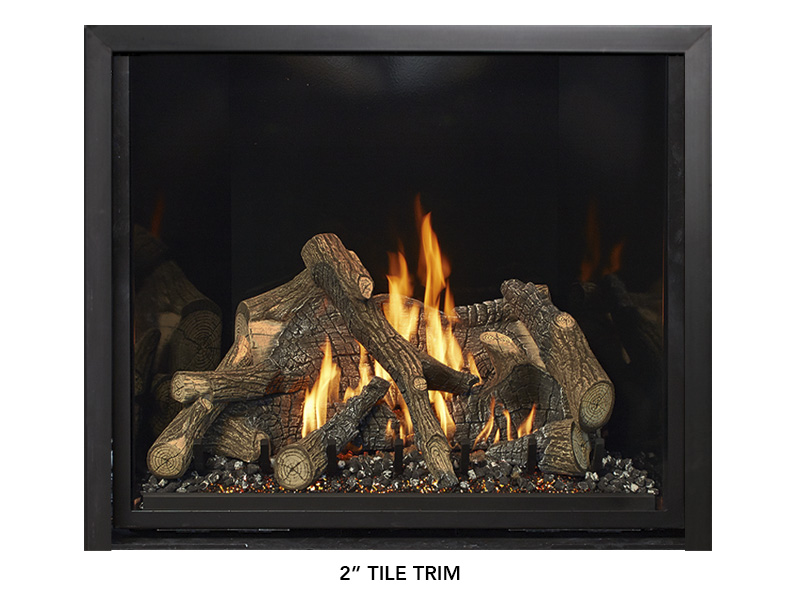 4237 Ember-Glo™ TV Clean Face Deluxe | Fireplace Xtrordinair