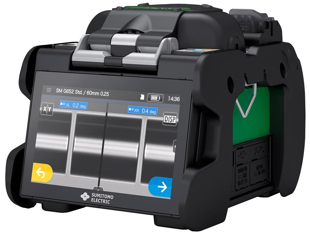 Sumitomo Type-56 Fusion Splicer Kit with Cleaver, Stripper