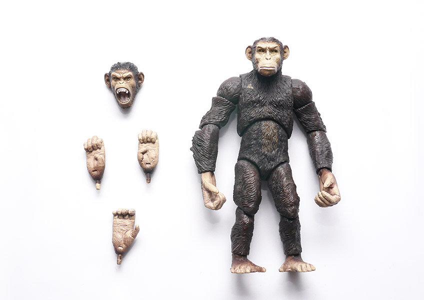 NECA ネカ 猿の惑星 新世紀 フィギュア シーザー コバ ルカ NECA 猿の