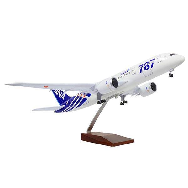 1:130 All Nippon Airways B787 Airplane Model 18” Decoration & Gift