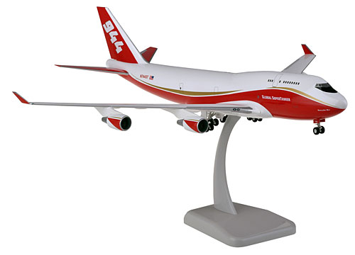 Hogan Wings Global Supertanker - Boeing 747-400BCF - 1/200