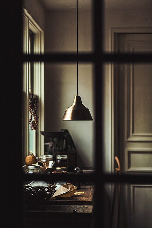 brass S｜ペンダント照明｜商品詳細ページ｜照明・インテリア 販売 flame