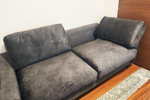 ANTOS 3人掛け | お客様の声 | ソファ専門店FLANNEL SOFA