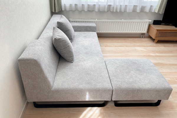 SIESTA 3人掛け + SIESTA スツール | お客様の声 | ソファ専門店