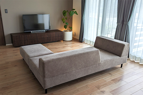 PIVO 3人掛け + PIVO スツールラージ | お客様の声 | ソファ専門店