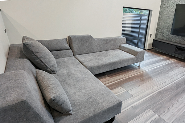 SIESTA 2人掛けショート + SIESTA 2.5人掛け | お客様の声 | ソファ