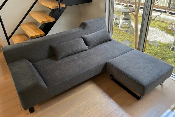 SIESTA 2.5人掛け + SIESTA スツール | お客様の声 | ソファ専門店