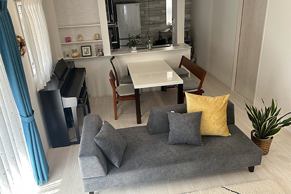 PIVO 3人掛け | お客様の声 | ソファ専門店FLANNEL SOFA