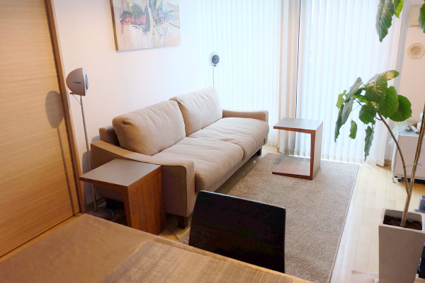 ANTOS 3人掛け | お客様の声 | ソファ専門店FLANNEL SOFA