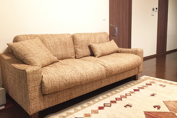 ANTOS 3人掛け | お客様の声 | ソファ専門店FLANNEL SOFA