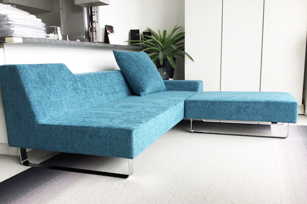 SIESTA 3人掛け + SIESTA スツールラージ | お客様の声 | ソファ専門店