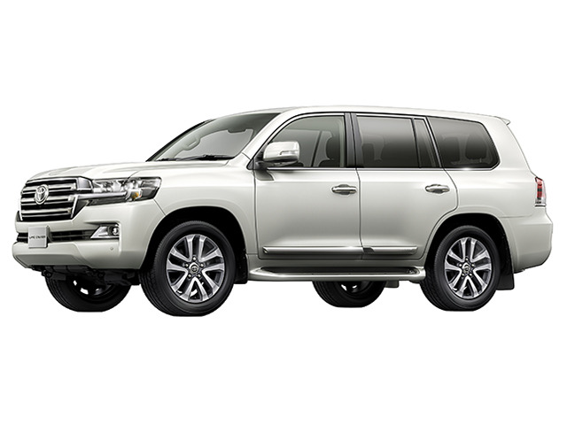 ランドクルーザー200（2015年08月〜2017年06月）4.6 ZX 4WDのカタログ