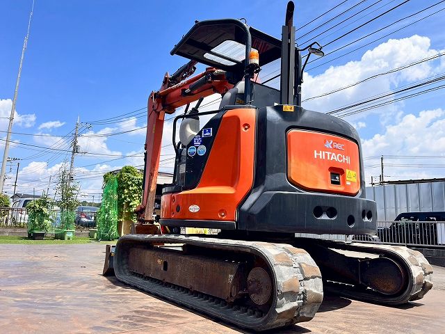 ZX55UR-5B (HITACHI/日立建機)中古油圧ショベル | 中古建設機械の買取