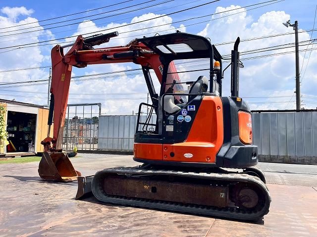 ZX55UR-5B (HITACHI/日立建機)中古油圧ショベル | 中古建設機械の買取