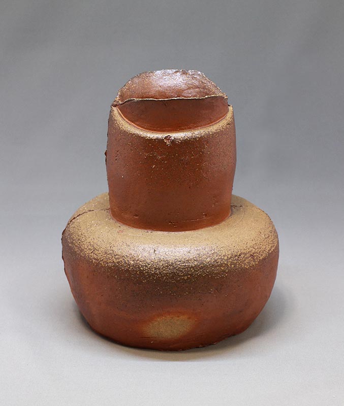 備前花入 mo-1 – 岡南ギャラリー