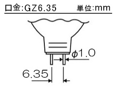 商品詳細 OSRAM ハロゲンランプ （12V 100W GZ6.35） 64637 | 光洋電機