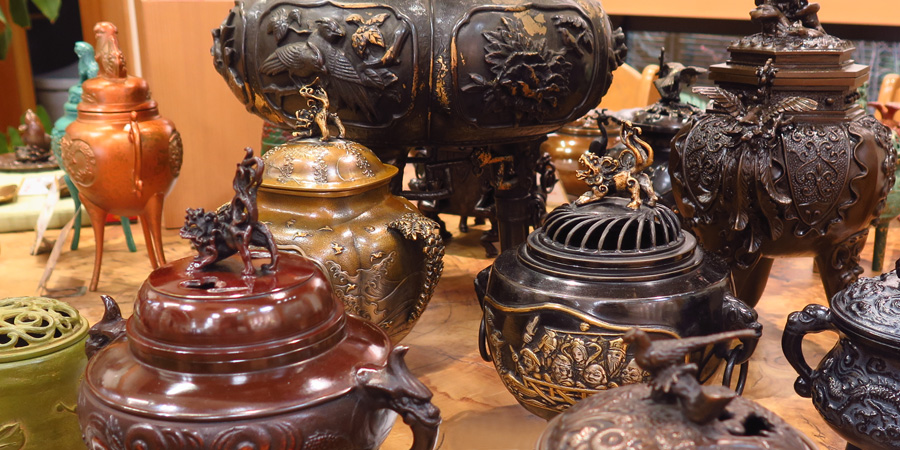 高岡銅器WEB展示会（名古屋本店）― 第3回 日本が誇る伝統産業展より | 香源