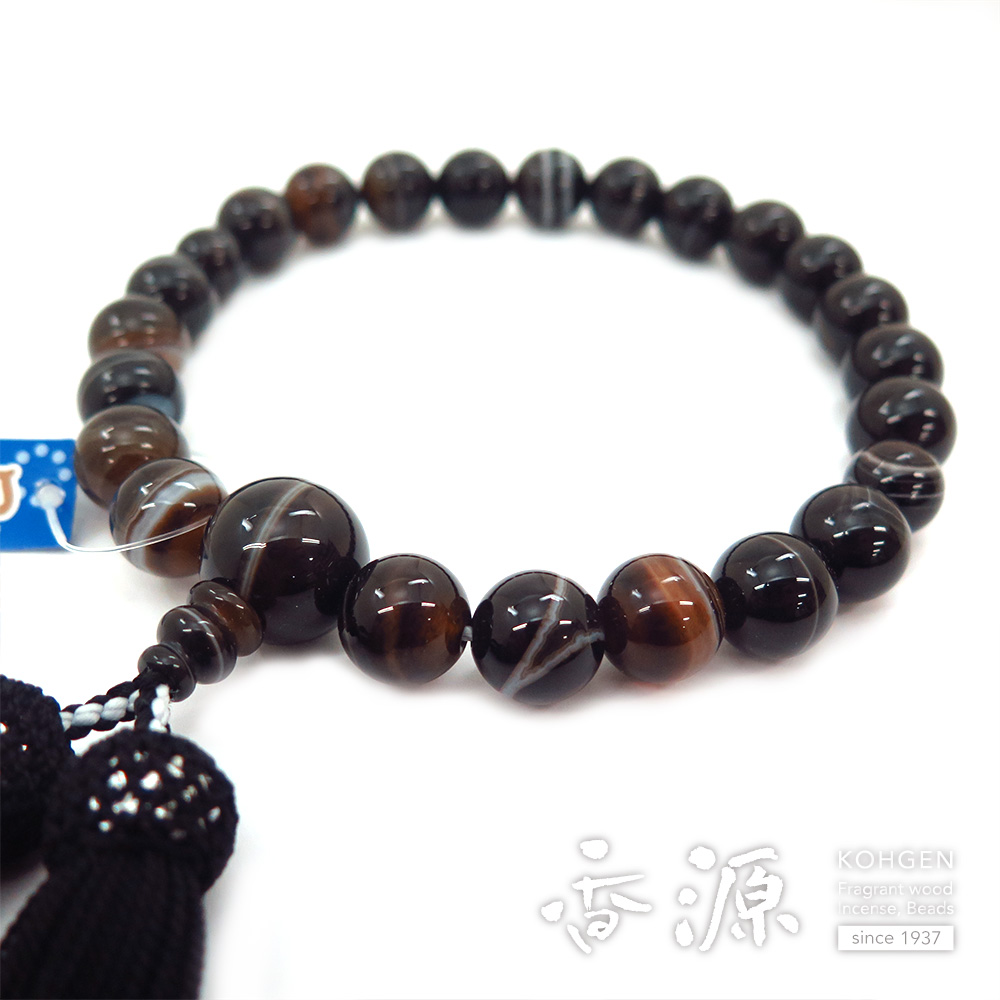 男性用数珠の通販｜瑪瑙から選ぶ - 数珠専門店 香源