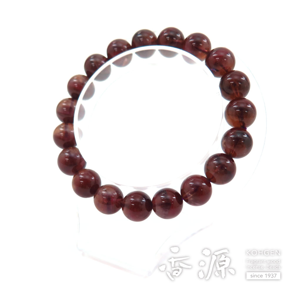 オーラライト 10mm 19玉 ブレスレット ストレート 限定品の通販 - お香