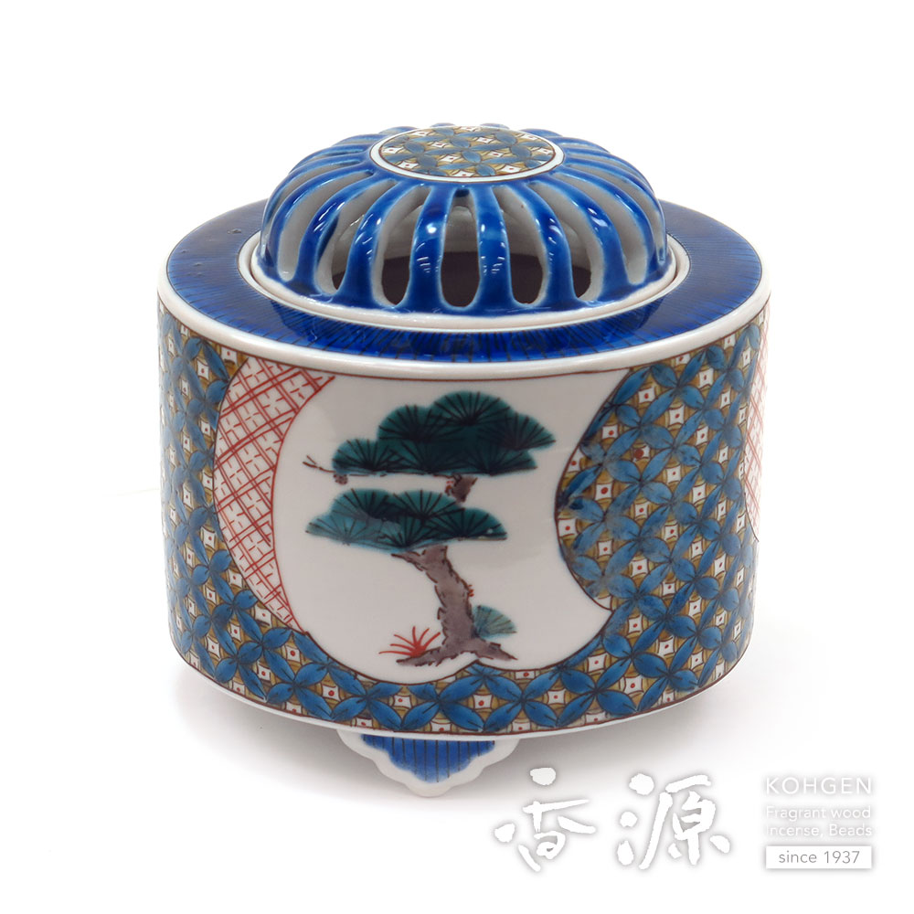 香炉の通販｜九谷焼 2～3万円の香炉 - お香専門店 香源