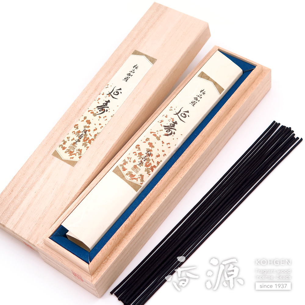 誠寿堂のお香（お線香） 極品伽羅延寿 短寸 30本入の通販 - お香専門店香源