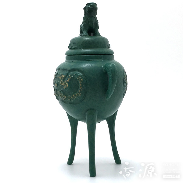 高岡銅器 三つ足香炉 小の通販 - お香専門店香源