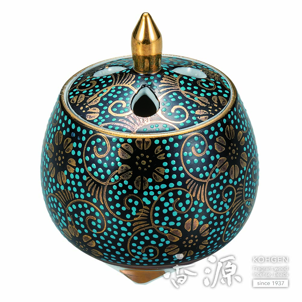 香炉の通販｜九谷焼の香炉 - お香専門店 香源