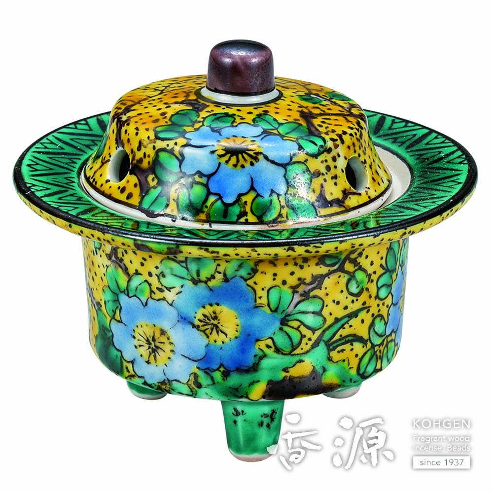 香炉の通販｜九谷焼の香炉 - お香専門店 香源