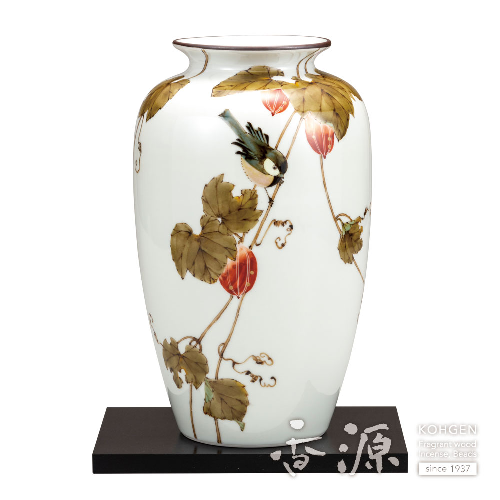 九谷焼の通販｜9・10号サイズの花瓶 - お香専門店 香源