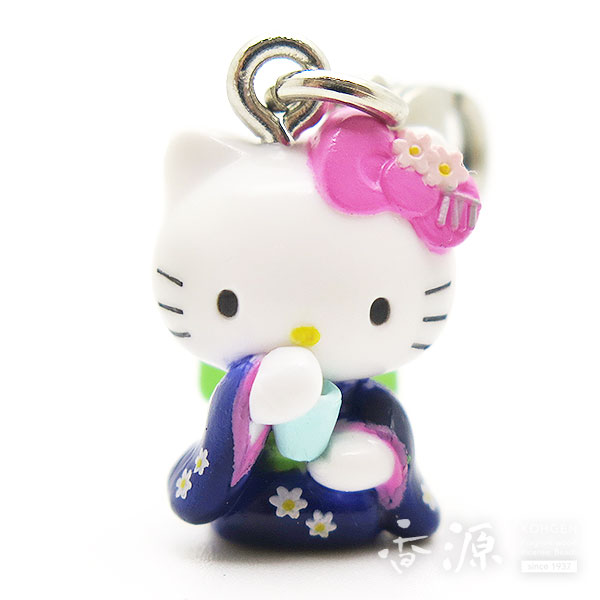 お香キティちゃん ファスナーマスコット パープルの通販 - お香専門店香源