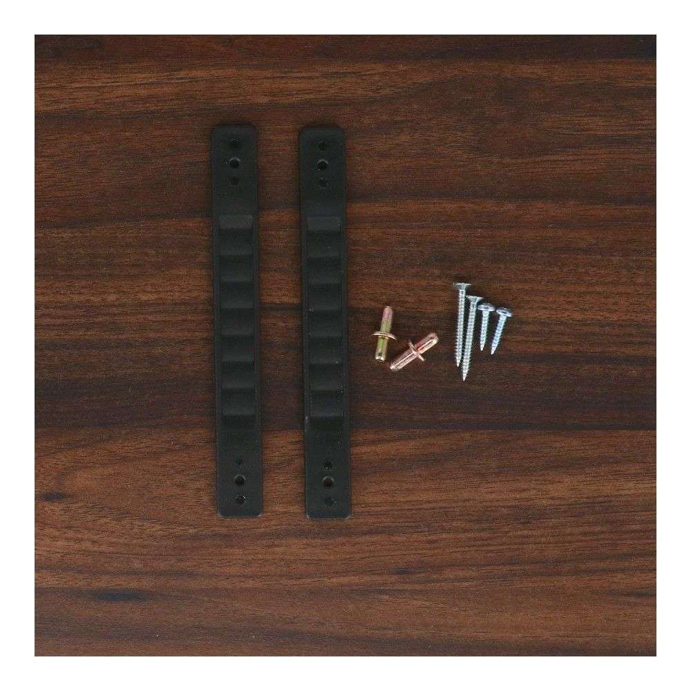 LIFELEX スライド書棚90 30－90 DBR(ダークブラウン): 家具