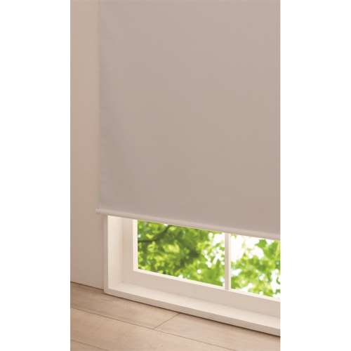 LIFELEX 光をさえぎる遮光＋遮熱ロールスクリーン チェーン式 約45