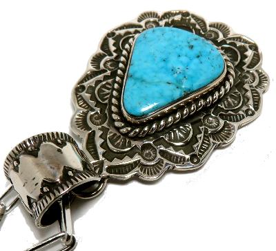 ターコイズ ペンダント インディアンジュエリー ナバホ族、Geneve