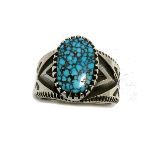 インディアンジュエリー ナバホ族製作のリング