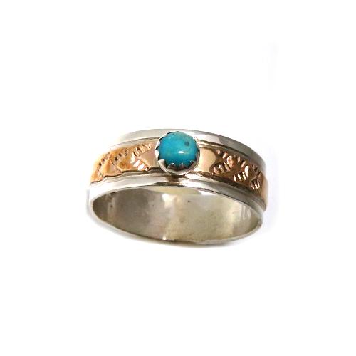 インディアンジュエリー ナバホ リング 天然石などのリング