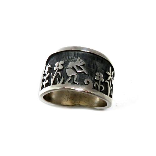 ココペリ・リング インディアンジュエリー