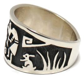 インディアンジュエリー / ホピ・リング