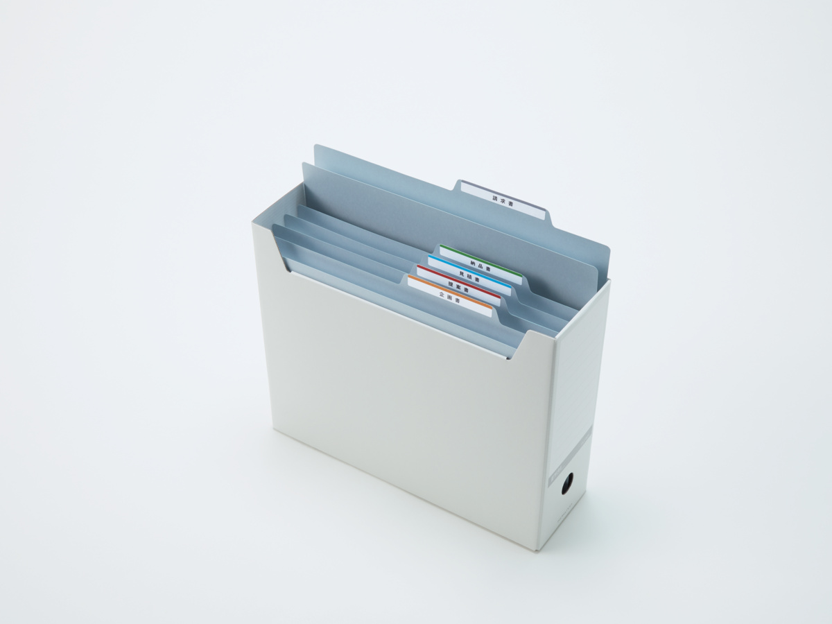 はがきサイズで使い切りやすい 個別フォルダー用ラベル｜文具｜コクヨ