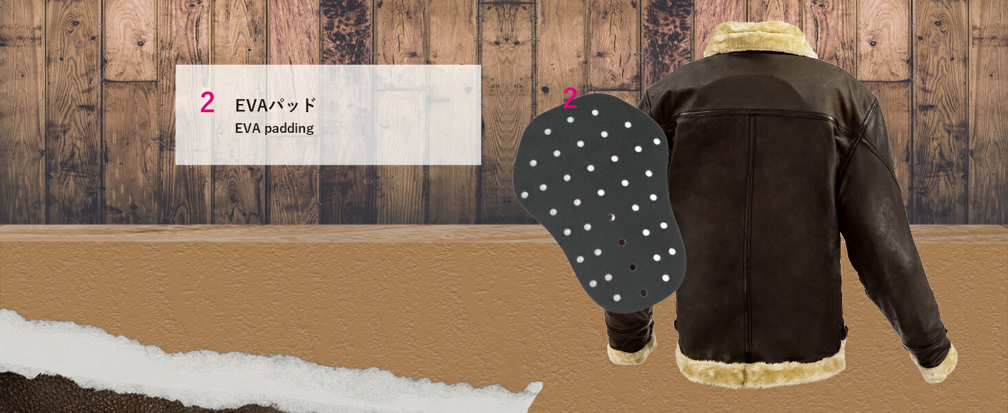 コミネ公式】LJ-560 ボアフライトジャケット Zシリーズ | KOMINE