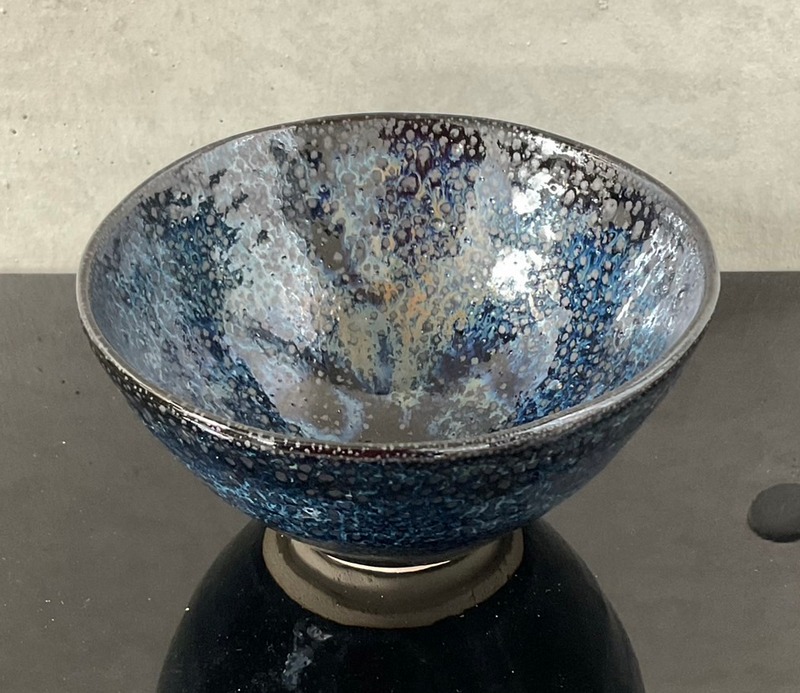 清水卯一 『窯変天目茶碗』 [古美術こもれび] 骨董,掛軸,絵画の買取と